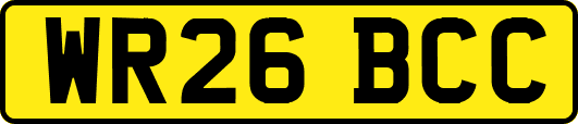 WR26BCC