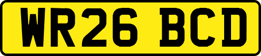 WR26BCD