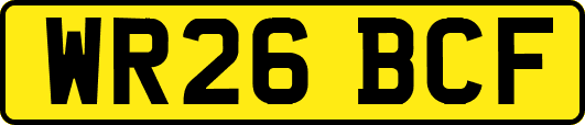 WR26BCF