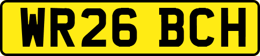 WR26BCH