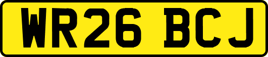WR26BCJ