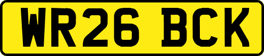 WR26BCK