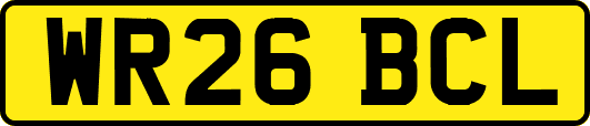 WR26BCL