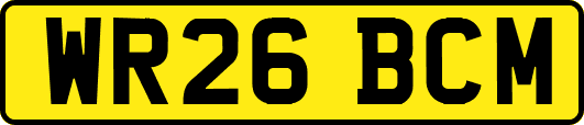 WR26BCM