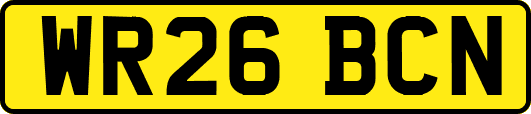 WR26BCN