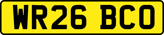 WR26BCO