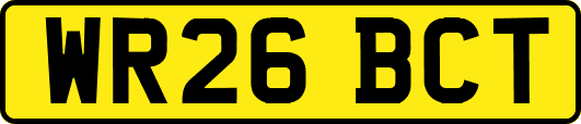 WR26BCT