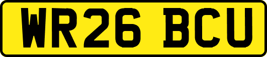 WR26BCU