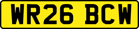 WR26BCW