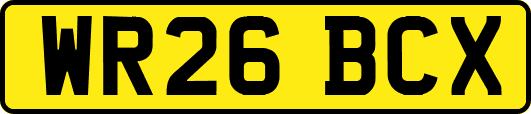 WR26BCX