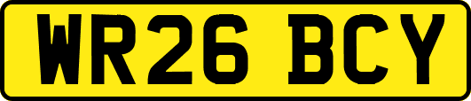 WR26BCY