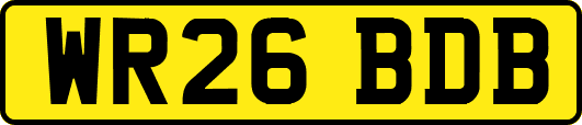 WR26BDB