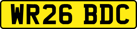WR26BDC