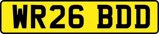 WR26BDD