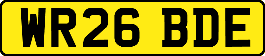 WR26BDE