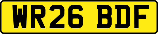 WR26BDF