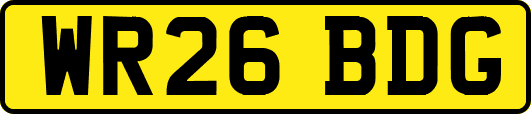 WR26BDG
