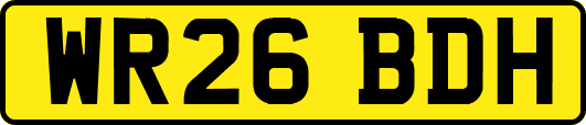 WR26BDH