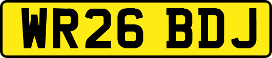 WR26BDJ