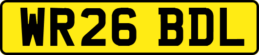 WR26BDL