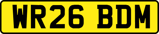 WR26BDM