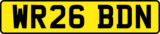 WR26BDN