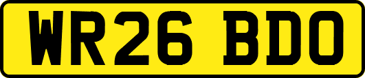 WR26BDO