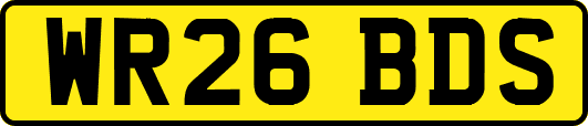 WR26BDS