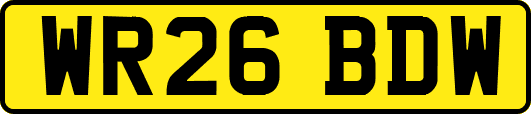 WR26BDW