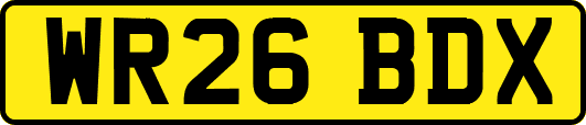 WR26BDX