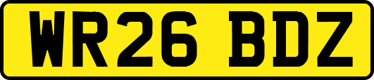 WR26BDZ