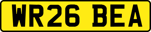 WR26BEA