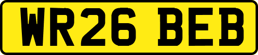 WR26BEB