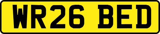 WR26BED