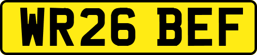 WR26BEF