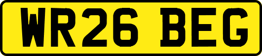 WR26BEG