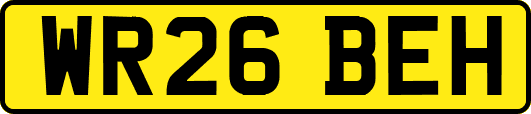 WR26BEH