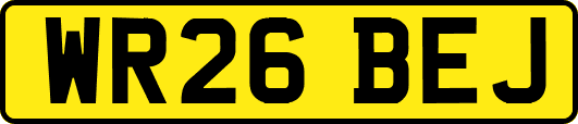 WR26BEJ