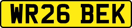 WR26BEK