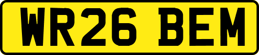 WR26BEM