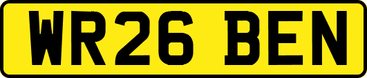 WR26BEN