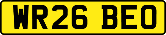 WR26BEO