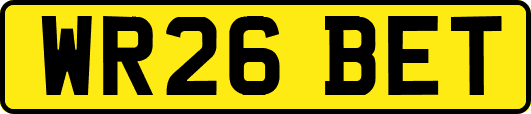 WR26BET