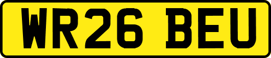 WR26BEU