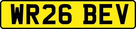 WR26BEV