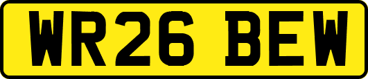 WR26BEW
