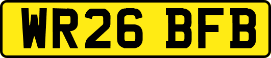 WR26BFB