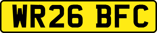 WR26BFC