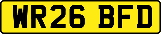 WR26BFD