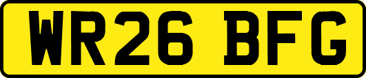 WR26BFG